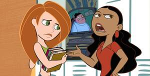 Kim Possible Monique Lesbian Porn - Based on this pic alone, what would Kim and Monique be talking about over  here? : r/KimPossible