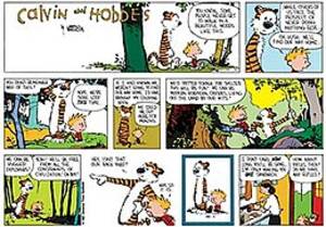 Calvin And Hobbes Comic Strip Porn - Calvin and Hobbes - Wikipedia