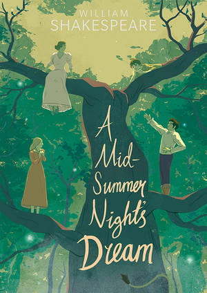 A Midsummer Nights Dream Vintage Porn - gilesmead: Book cover design for A Midsummer Night's Dream. Rare use of  hand-