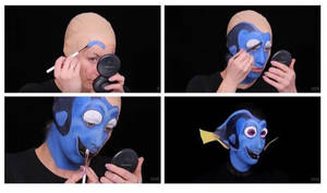 Finding Nemo Cartoon Porn - Finding Dory transformation