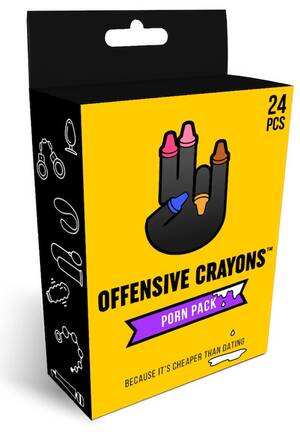 Homemade Toddler Banned Porn - Offensive Crayons: Porn Pack /funny Gifts, Gag Gift, Funny Pens, Adult  Coloring Book, , Party Favor, , Teacher Mothers Day Fathers Day - Etsy