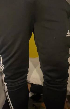 Adidas Pants Porn - Wetting in adidas sweatpants - ThisVid.com