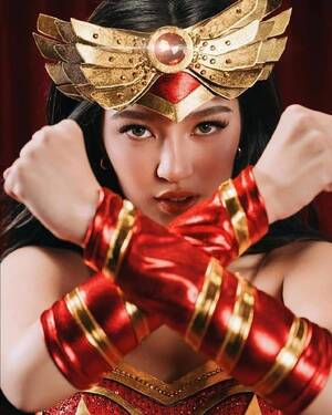 Andrea Brillantes Part 2 - Belle Marianoas Darna, Andrea Brillantes as Valentina: Why not?