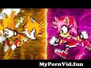 Amy Rose Porn Sprites - Tails VS Amy (pivot sprite battle) from amy rose and tails Watch Video -  MyPornVid.fun