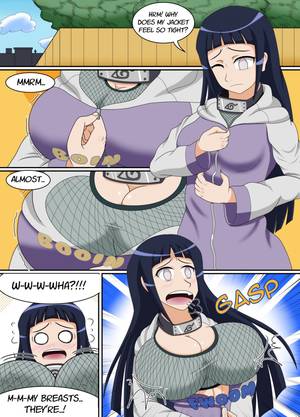 Naruto Breast Expansion Porn - [oxdaman] Hinata BE (Naruto)