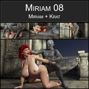 Miriam 3d Blackadder Porn - Miriam 008 â€“ Blackadder - Porn Cartoon Comics