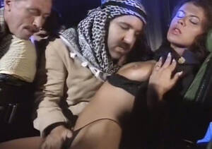 Arab Men Pussy - Horny Arab man fucks trashy looking whore with big tits and hairy pussy -  AnySex.com Video