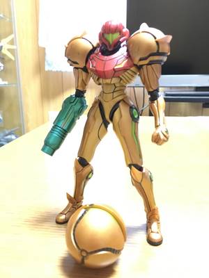 Metroid Prime 3 Porn - Figma's Prime 3 Samus, now with panel lines and details! Full album in  comments.