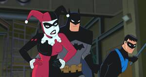 Ad Batman And Harley Quinn Porn - Harley Quinn Talks About Doing Porn in an Official 'Batman' Movie