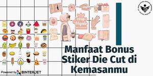 Coloc%c3%b3n - Jualan Online? Ini Manfaat Bonus Stiker Die Cut di Kemasanmu - PT.  Binterjet Indonesia