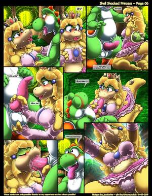 Cartoon Yoshi Porn - Shell Shocked Princess comic porn | HD Porn Comics