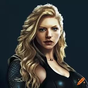 Katheryn Winnick Porn Cartoon - Katheryn winnick as black canary on Craiyon