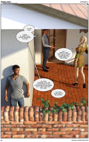 3d Interracial Sex Fetish Cartoons - Page 22 | various-authors/hijab-3dx-losekorntrol/young-love/issue-6 |  Erofus - Sex and Porn Comics