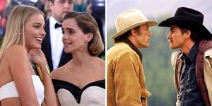 Emma Watson Lesbian Porn - No, the Lesbian 'Brokeback Mountain' Isn't a Thing