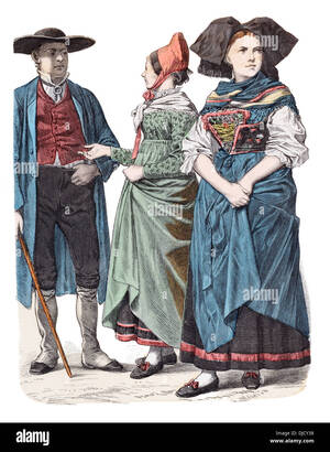 French Clothing 1800s Porn - French fashion 1800s hi-res stock photography and images - Alamy