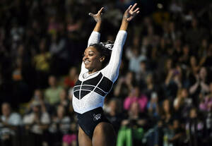 Junior Gymnastics Porn - Simone Biles | Academy of Achievement