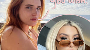 Cyrus Bella Thorne Disney Porn - Bella Thorne Says Stupid F**king Bitch Wasn't About Ex Tana Mongeau - But  About Friends?? - Perez Hilton