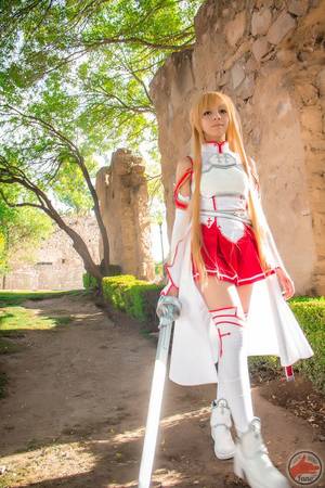 Flaky Cosplay Porn - May Sakaali - Asuna Yuuki Cosplay - Sword Art Online