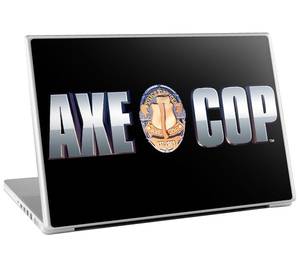 Axe Cop Porn - Laptop Skin, Axe