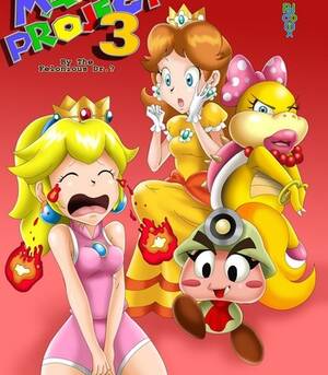 cartoon porn mario - Mario Project 3 Cartoon Porn Comic - HD Porn Comix