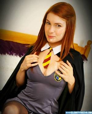 Felicia Day Porn Cum - Felicia Day Fake, Cum Facial, Cumshot, Harry Potter, Horny, Readhead,