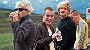 Kevin Mckidd Porn - From left: Jonny Lee Miller, Ewan McGregor, Kevin McKidd and Ewen Bremner in