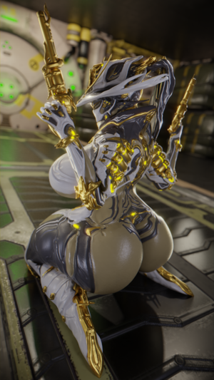 Mesa Porn - Rule34 - If it exists, there is porn of it / mesa (warframe), mesa prime  (warframe) / 7358810