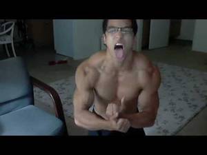 asian muscle man - FLEXSHOWS: ASIAN FITNESS MODEL DANCES FOR CAM LIKE YOUNG MAGIC MIKE -  YouTube