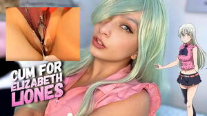 Elizabeth Porn - Elizabeth Liones from seven deadly sins cosplay RED LIGHT GREEN LIGHT jerk  off game can you win in this game?? - XVIDEOS.COM