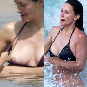 Courtney Cox Naked Anal - Courteney Cox Nude Tits And Ass Compilation