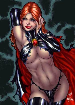 black queen marvel porn - The Goblin Queen.