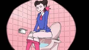 Girls Peeing Cartoon Porn - Girl pee animation - ThisVid.com