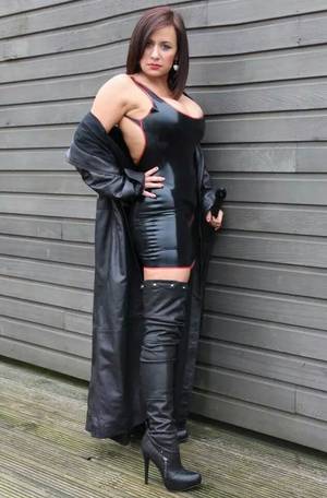 leather boots mature - incredible moree would freesex in hd out Danny's face