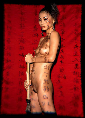 Bai Ling Nude Porn - Bai Ling | A Nude Star Wars Siren for Playboy â€¢ snadgy