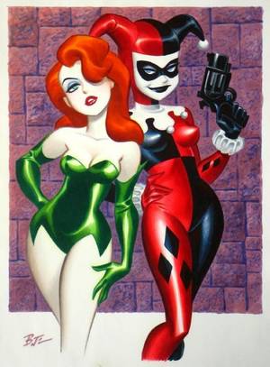 Harley Quinn And Poison Ivy Porn - harley quinn and poison ivy porn - Google Search