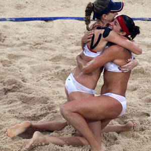 Kerri Walsh Lesbian - Dorothy Surrenders: SGALGG: Gold Medal Edition