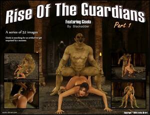 Blackadder 3d Sex Guardian - Rise Of the Guardians- Blackadder - Hentai Comics