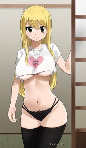 Lucy In Anime Porn Panties - Lucy's lingerie (Gaston18) [fairytail] : r/hentai