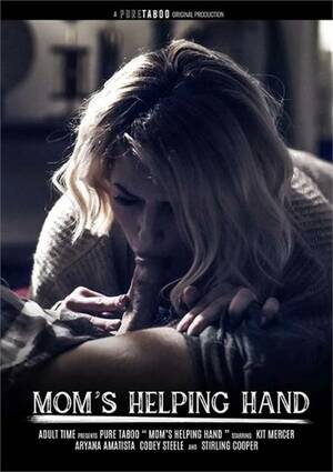 mom helping hand - Mom's Helping Hand (2021) | Adult DVD Empire