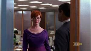 Mad Men Sex Porn - Christina Hendricks Being Taken Advantage Of In Mad Men - PornBaker.com