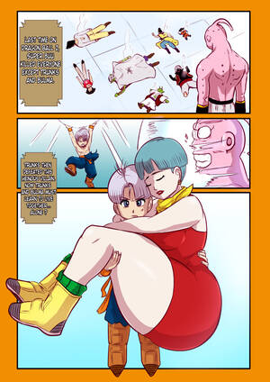 Full Dbz Xxx - Dragon Ball Z XXX Porn Comic - Page 002