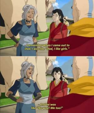 avatar korra lesbian extreme anal - No Way! : r/legendofkorra