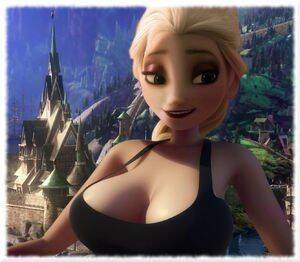 Frozen Huge Tits Porn - Elsa frozen big tits . Naked Images. Comments: 1