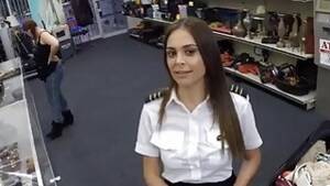 latina stewardess - Gorgeous Airline Stewardess hq porn