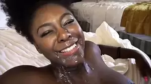 black girls getting fucked hard squirting - Black Girl Fucked Hard Until She Squirts And Takes His Load | xHamster