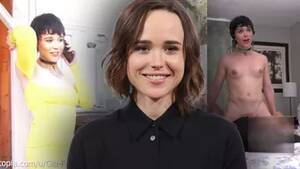 ellen page nude shemale - Elliot (Ellen ) Page - Trans Sex DeepFake Porn - MrDeepFakes