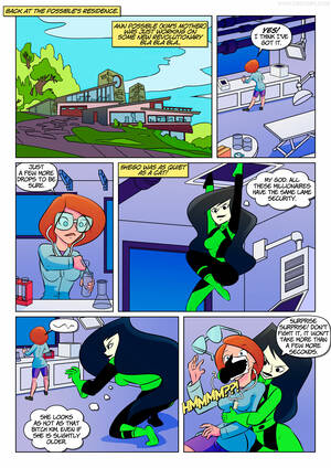 Kim Possible Porn Mom Taking Her - Shego vs Ann Possible by LindaDBComix on Newgrounds