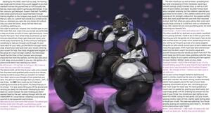 Halo Elite Porn Dominance - Even Elites get lonely~ [Dominant male] [male/ambiguous] [Ambiguous POV]  [Human POV] [Submissive POV] [Abduction] (art by sunhuiz) : r/yiffcaptions