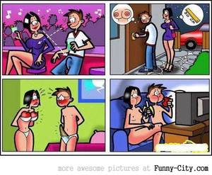 Funny Sex Cartoons - Reality sex, thenâ€¦..watching reality TV