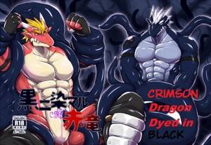 Crimson Dragon Porn - Crimson Dragon Dyed in Black - IMHentai